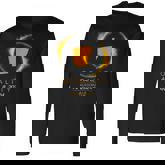 Jacksonville Arkansas Total Solar Eclipse 2024 Long Sleeve T-Shirt