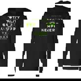 Kempner Texas Total Solar Eclipse 2024 Long Sleeve T-Shirt