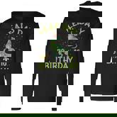 Leap Day 40Th Bday  Leap Year Birthday Long Sleeve T-Shirt