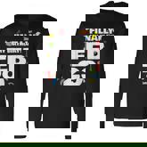 Leap Day Birthday Leap Year Baby Leap Year Birthday Long Sleeve T-Shirt