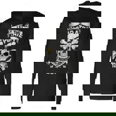 Let The Pirate Shenanigans Begin Jolly Roger Pirate Skull Long Sleeve T-Shirt