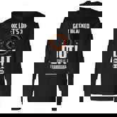 Let's Get Blacked Out Evansville Indiana Solar Eclipse 2024 Long Sleeve T-Shirt