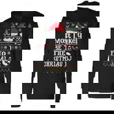 Most Likely To Be The Official Christmas Dj Family Christmas Long Sleeve T-Shirt