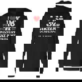 I Love My Psyhotic Girlfriend So Please Stay Away From Me Long Sleeve T-Shirt