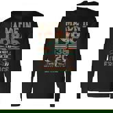 Made In 1986 I Am Not 38 I Am 18 With 20 Years Of Experience Long Sleeve T-Shirt