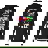 I May Live In United Kingdom Story Began In Guyana Long Sleeve T-Shirt