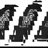 In May We Wear Black Melanoma And Skin Cancer Awareness Long Sleeve T-Shirt