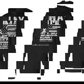 In May We Wear Gray Brain Cancer Awareness Month Long Sleeve T-Shirt