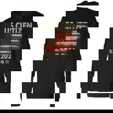 New Us Citizen Est 2024 American Immigrant Citizenship Long Sleeve T-Shirt