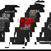 North Pole Correctional Arson Caught Smoking The Mistletoe Long Sleeve T-Shirt