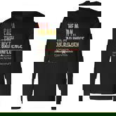 Papa The Man The Myth The Bad Influence Vintage Father's Day Long Sleeve T-Shirt