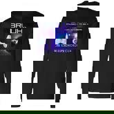 I Paused My Game To Be Here Total Solar Eclipse 2024 Gamer Long Sleeve T-Shirt