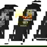 Perryville Arkansas Total Solar Eclipse 2024 Long Sleeve T-Shirt