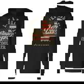 Pops Like A Grandpa Only Cooler Pops Father's Day Long Sleeve T-Shirt