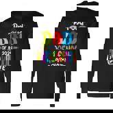 Proud Dad Of A Preschool Graduate Graduation Class Of 2024 Long Sleeve T-Shirt