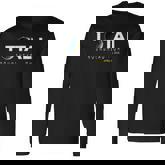 San Antonio Tx April 8 Total Solar Eclipse 2024 Long Sleeve T-Shirt