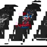 I Like How She Explodes Fireworks Couple 4Th Of July Long Sleeve T-Shirt