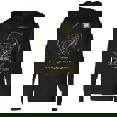 Solar Eclipse 2024 Shelburne Vt Vermont Totality Eclipse Long Sleeve T-Shirt