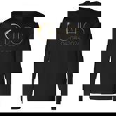 Solar Eclipse 2024 State Ohio Total Solar Eclipse Long Sleeve T-Shirt