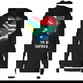 South African Flag South Africa Long Sleeve T-Shirt