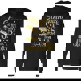 Stepping Into My 65Th Birthday With God's Grace & Mercy Bday Long Sleeve T-Shirt