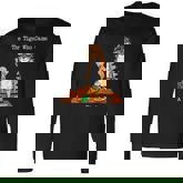 The Tiger Who Came For A Pint Long Sleeve T-Shirt