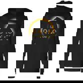 Total Solar Eclipse 2024 Ohio April 8 2024 Totality Long Sleeve T-Shirt