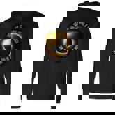 Total Solar Eclipse 2024 Totality Usa Eclipse April 8 2024 Long Sleeve T-Shirt