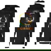 Total Solar Eclipse Twice In A Lifetime 2024 Total Eclipse Long Sleeve T-Shirt