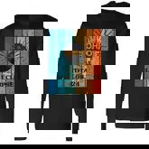 Totality Ohio Solar Eclipse 2024 America Total Eclipse Long Sleeve T-Shirt