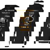 Twice In A Lifetime America Solar Totality Eclipse 2024 Long Sleeve T-Shirt