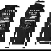 Unvaxxed And Overtaxed I Will Not Comply On Back Long Sleeve T-Shirt