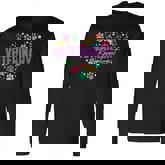 Vet Receptionist Appreciation Heart Veterinary Receptionist Long Sleeve T-Shirt
