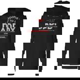 Vintage First Time Daddy Est 2025 Loading Soon To Be Papa Long Sleeve T-Shirt