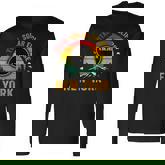 Vintage Total Solar Eclipse 2024 Totality 040824 New York Long Sleeve T-Shirt