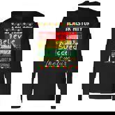 Younged Black Afro African American Black History Pride Long Sleeve T-Shirt