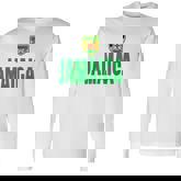 Jamaica Jamaican Flag Love Souvenir Long Sleeve T-Shirt