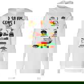 Junenth God Says I Am Celebrating Black Freedom 1865 Long Sleeve T-Shirt