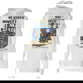 Move Over Boys Let This Old Man Show You How To Be An Hvac Long Sleeve T-Shirt
