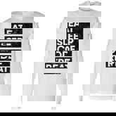 Programmer Eat Sleep Code Repeat Software Engineer Long Sleeve T-Shirt