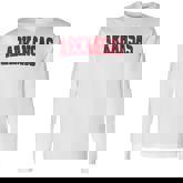 Retro Arkansas Vintage Arkansas Lovers Classic Long Sleeve T-Shirt
