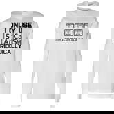 Sarcasm Periodic Table Element Science Joke Long Sleeve T-Shirt