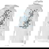 Teddy Bear Born To Dilly Dally Forced To Pick Up The Pace Long Sleeve T-Shirt