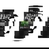 Añasco City In Puerto Rico Est 1733 Puerto Rico Flag Coffee Mug