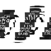 Awesome Dads Have Tattoos And Beards Father's Day Dad Coffee Mug