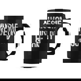 Awesome Like My Son Father's Day Parent's Family Coffee Mug