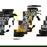 Big Brother Of The Wild One Birthday Animal Safari Jungle Coffee Mug