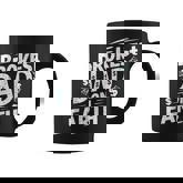 Brokest Dad On Earth Papa Daddy Outfit Father's Day Coffee Mug