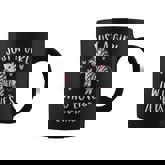 Cute Zebra For Girls Just A Girl Who Loves Zebras Coffee Mug