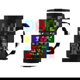 Dad Of The Master Builder Birthday Boy Girl Blocks Birthday Coffee Mug